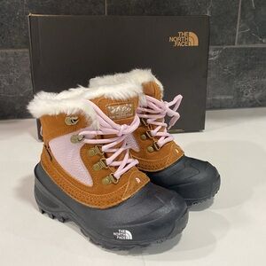 The North‎ Face Youth Shellista Extreme Snow Boots NIB